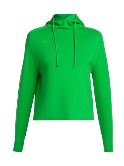 Bottega Veneta Wool-blend Hooded Sweater In Parakeet | ModeSens