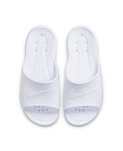 Shop Nike Women's Victori One Shower Slide Sandals From Finish Line In White