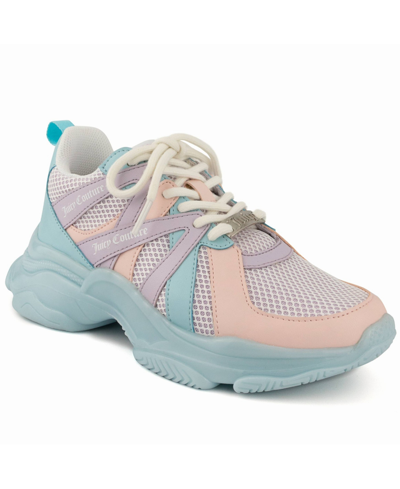Shop Juicy Couture Women's Alexxis Casual Sneakers In Baby Blue