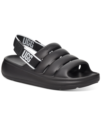 Shop Ugg Men's Sport Yeah Sandal Men's Shoes In Black