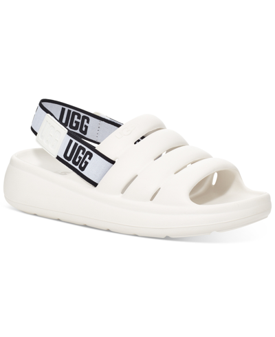 Shop Ugg Men's Sport Yeah Sandal Men's Shoes In White