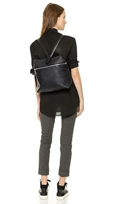 Shop Kara Classic Backpack In Black