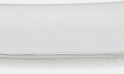 Shop Alexis Bittar Skinny Tapered Bangle In Clear