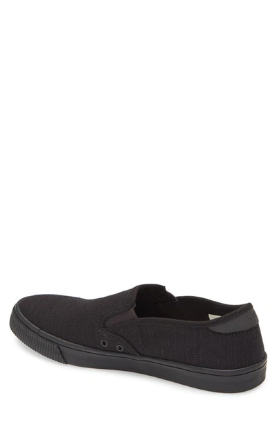 Shop Toms Baja Slip-on Sneaker In Black