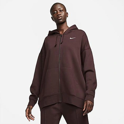 NIKE Women's Nike Sportswear Phoenix Fleece Oversized Full-Zip