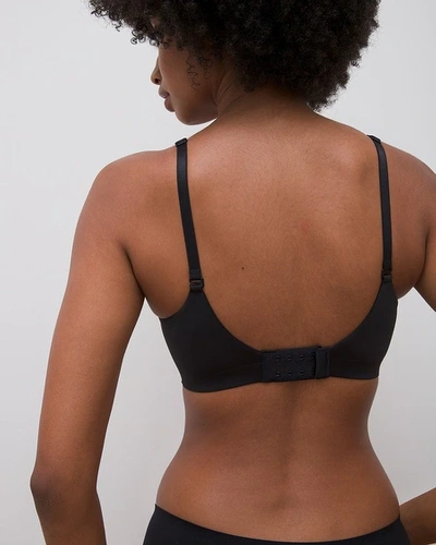 Soma Enbliss Luxe Nursing Adjustable Bralette In Black