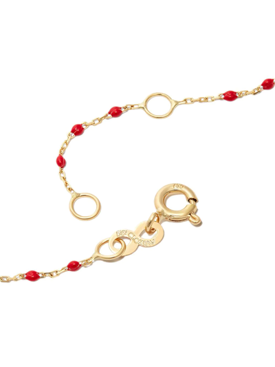Shop Gigi Clozeau 18kt Yellow Gold Mini Lucky Cashmere 42cm Necklace