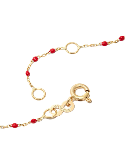 Gigi Clozeau 18kt Yellow Gold Mini Lucky Cashmere 42cm Necklace In Gold