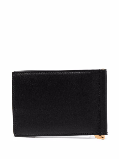 Shop Versace Medusa Biggie Bi-fold Wallet In Black