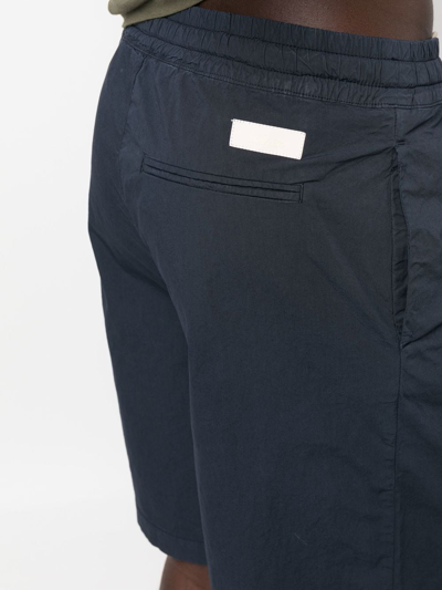 Shop Haikure Drawstring-waist Shorts In Blue
