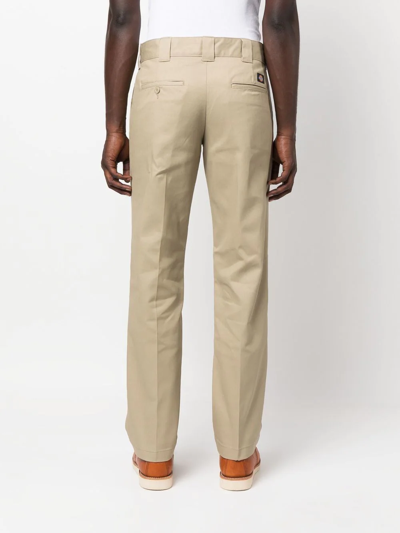 Dickies Construct Straight-leg Chinos In Neutrals
