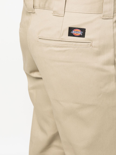 Dickies Construct Straight-leg Chinos In Neutrals