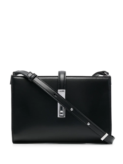 Calvin Klein Archive Hardware Crossbody Bag In Black | ModeSens