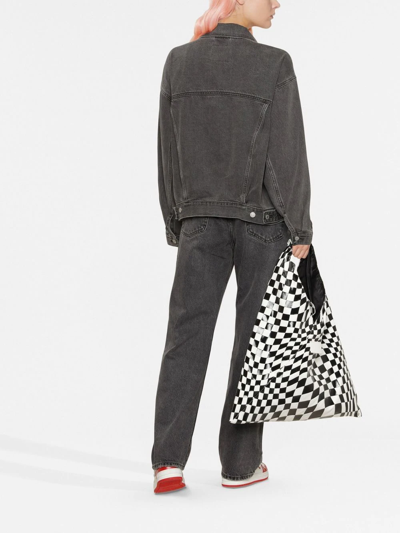 Levi's 90s Truck Driver Denim Jacket In Grey