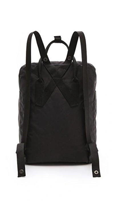 Shop Fjall Raven Kanken Backpack Black One Size