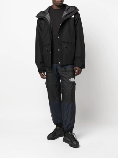 The North Face Retro 1986 Futurelight Mountain Jacket In Black In Black