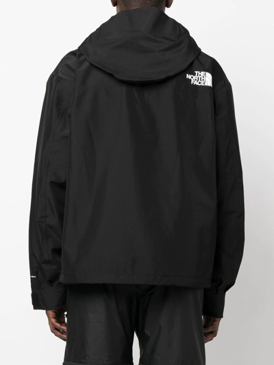 The North Face Retro 1986 Futurelight Mountain Jacket In Black In Black