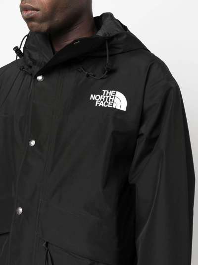 The North Face Retro 1986 Futurelight Mountain Jacket In Black In Black
