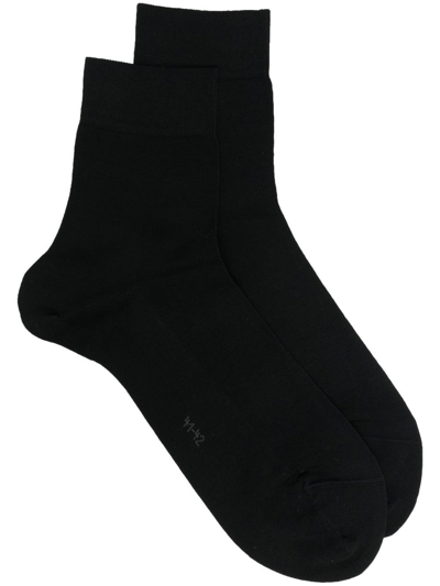 Shop Falke Tiago Short Socks In Black