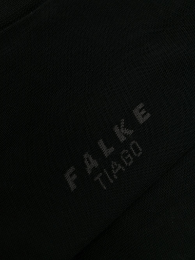Shop Falke Tiago Short Socks In Black