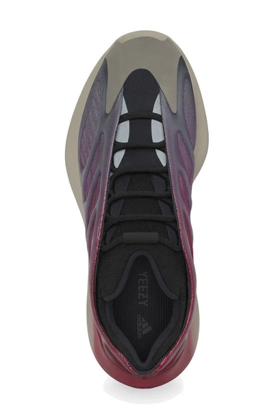 Shop Adidas Originals Yeezy 700 V3 'fade Carbon' Sneaker In Fade Carbon/ Fade Carbon
