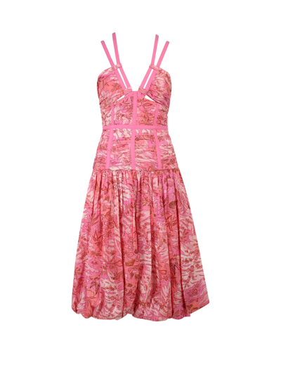 Shop Ulla Johnson Dress In Pink