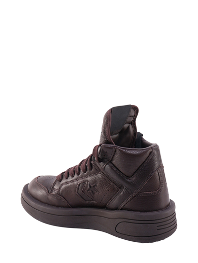 Shop Drkshdw Turbowpn Sneakers In Brown