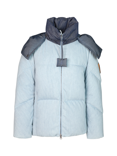 Shop Moncler Genius Whinfell Dnm Jacket In Blue