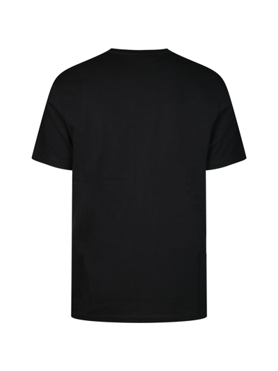 Shop Versace T-shirt Jersey E Greca In Black