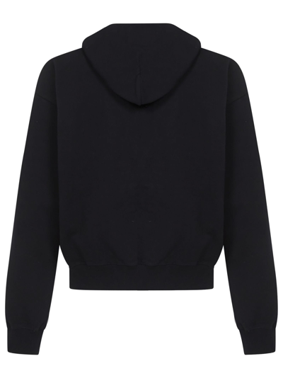 Shop Off-white Monalisa Sweatshirt In Black