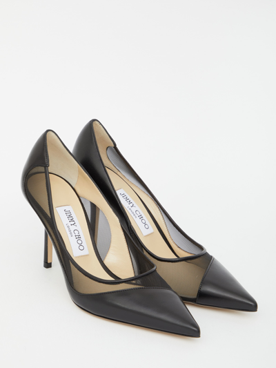 Shop Jimmy Choo Love 85 Pumps In Black