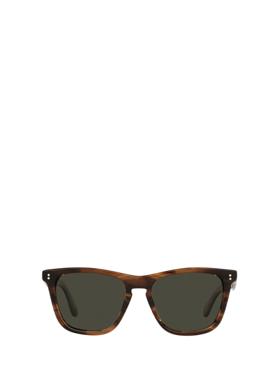 Shop Oliver Peoples Ov5449su Tuscany Tortoise Sunglasses