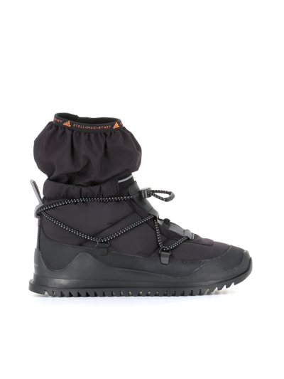 Shop Adidas By Stella Mccartney Ankle Boot Winter Boot In Black