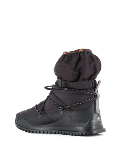 Shop Adidas By Stella Mccartney Ankle Boot Winter Boot In Black