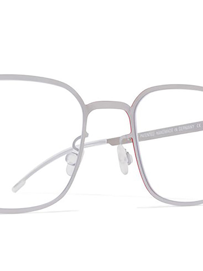 Shop Mykita 17zv4220a In Leica Silver R