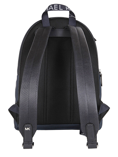 Shop Michael Kors Commuter Backpack In Navy