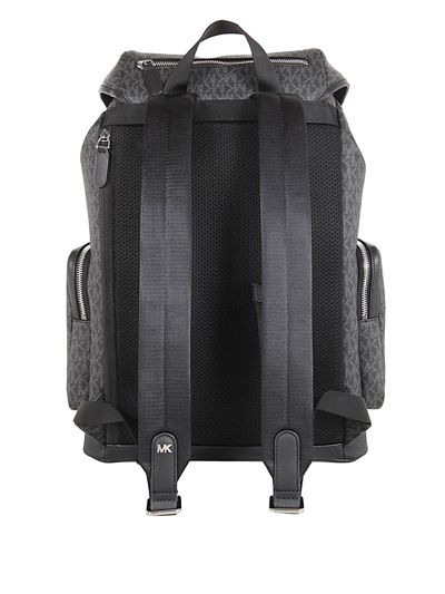 Shop Michael Kors City Backpack In Black