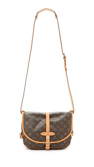 Pre-owned Louis Vuitton Monogram Saumur 30 Bag (previously Owned)