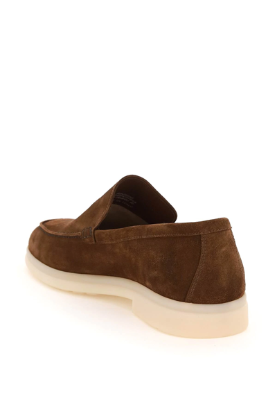 Shop Church's Greenfield Mocassins In Brown