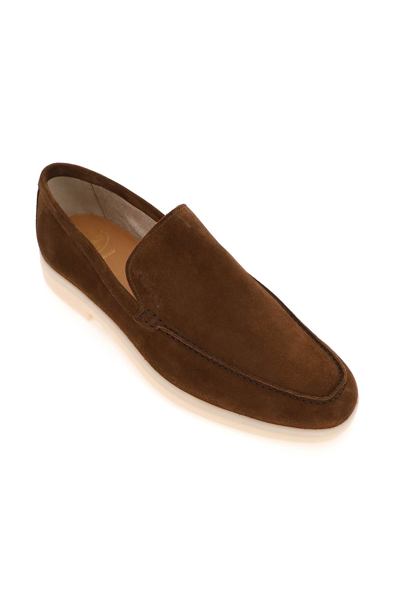 Shop Church's Greenfield Mocassins In Brown
