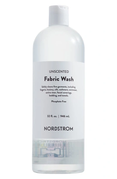 Shop Nordstrom Unscented Delicate Fabric Wash In Clear