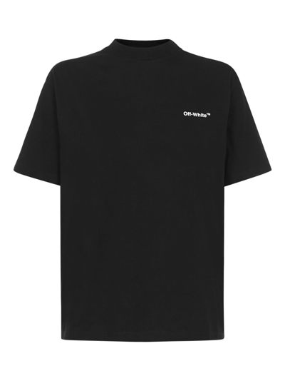 Shop Off-white Diag T-shirt In Black