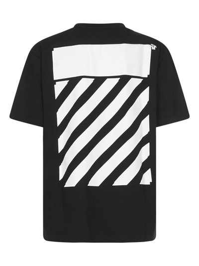 Shop Off-white Diag T-shirt In Black