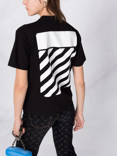 Shop Off-white Diag T-shirt In Black