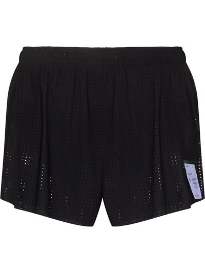 Shop Satisfy Space‑o™ 2.5" Track Shorts In Black