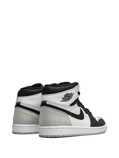Shop Jordan Air  1 Retro High "stage Haze" Sneakers In White