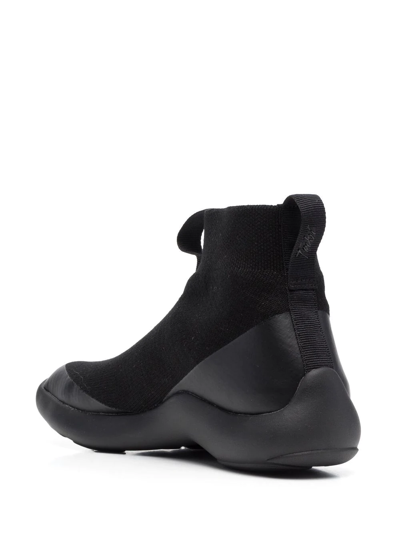 Shop Tabi Footwear High-top Sneakers In Black