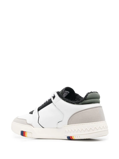 Shop Missoni X Acbc 90's Basket Low-top Sneakers In White