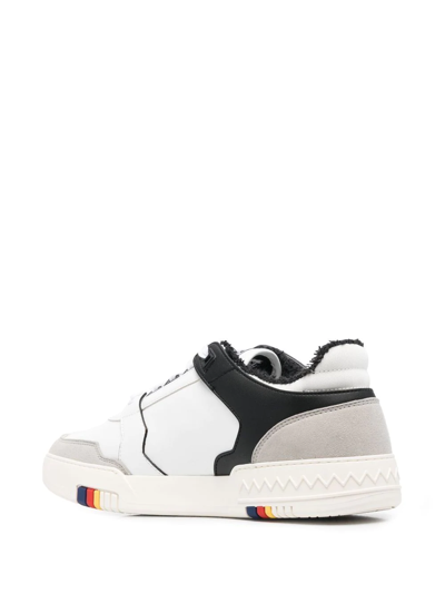 Shop Missoni X Acbc Basket Low-top Sneakers In White