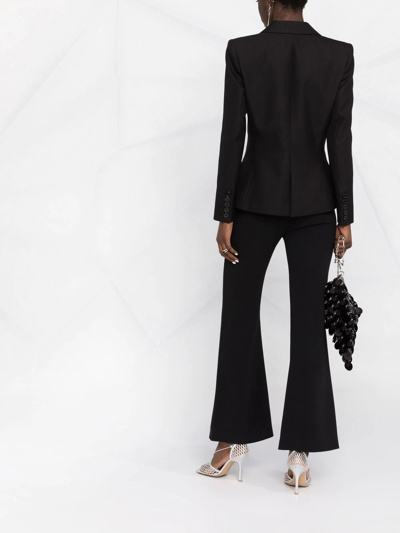 Shop Alexandre Vauthier Double-breasted Tailored Blazer In Black